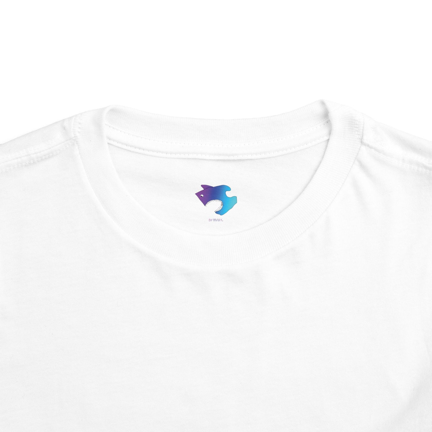 Toddler Tee — Shark by Olivia K.