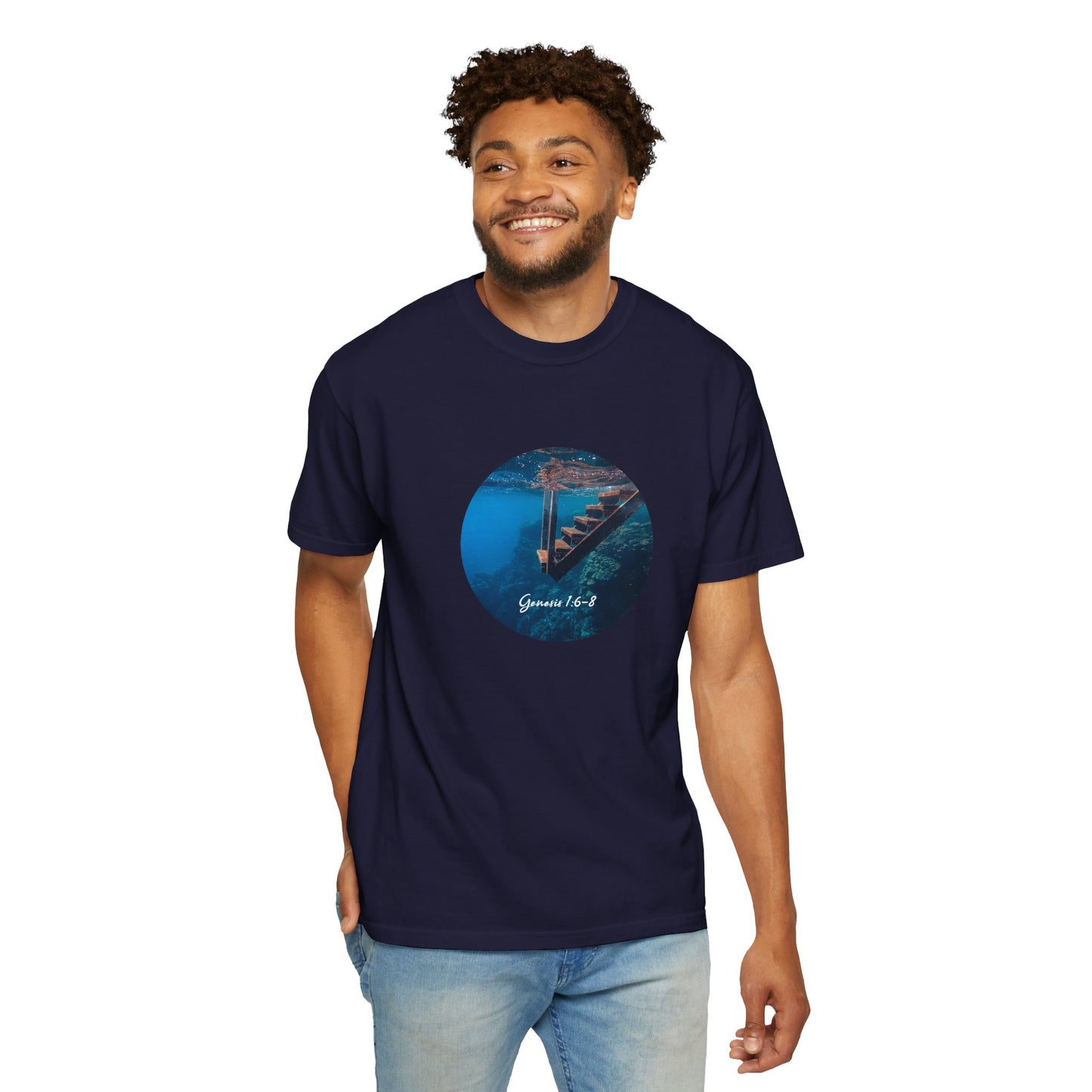 T-Shirt - Genesis 1:6-8 (Unisex)