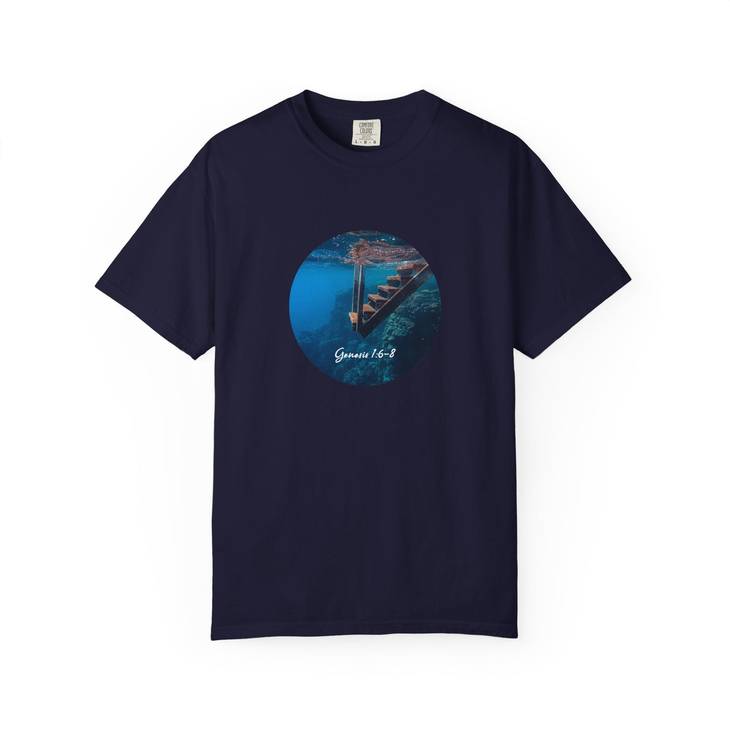 T-Shirt - Genesis 1:6-8 (Unisex)