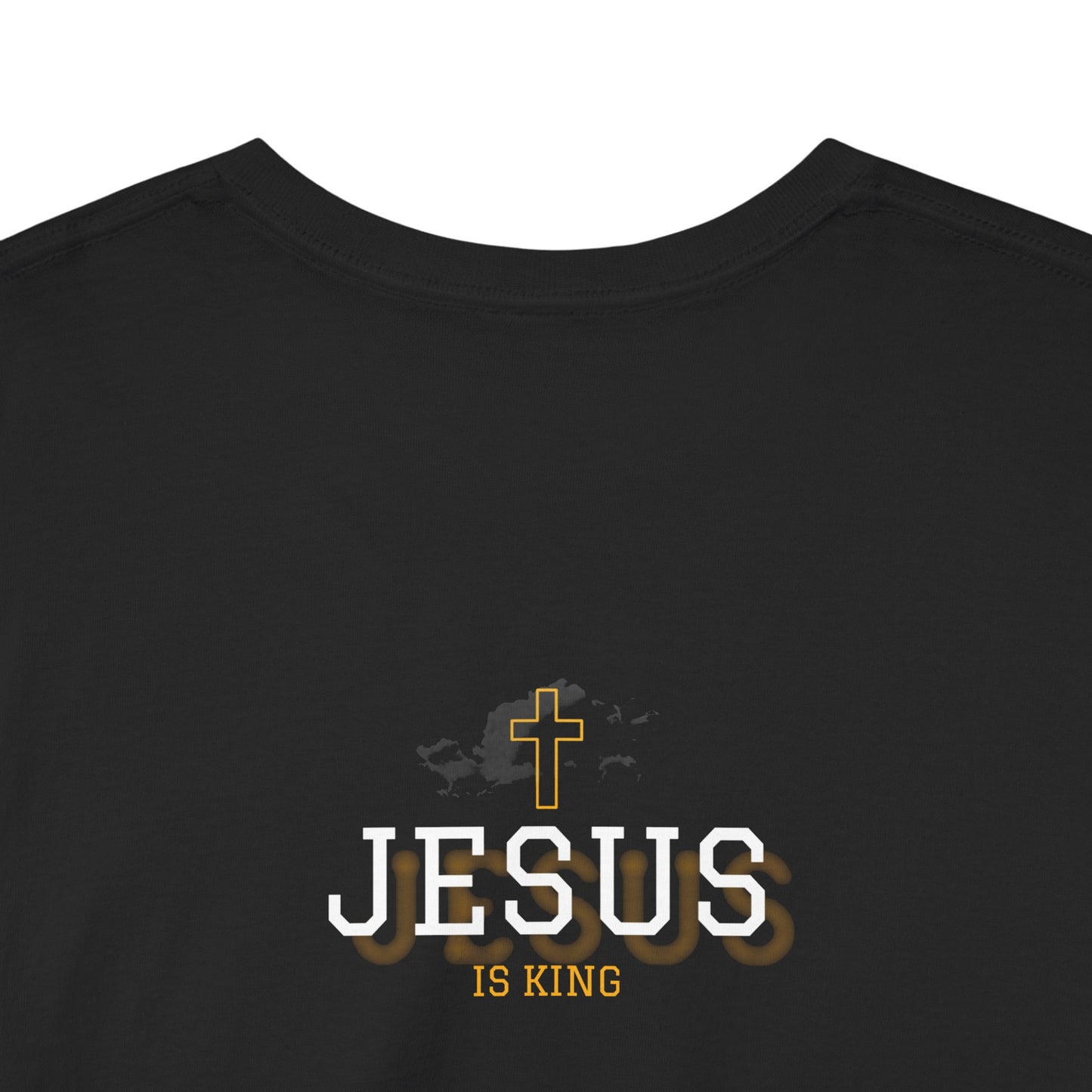 T-Shirt - Jesus is King - Christian Wear Special (Unisex)