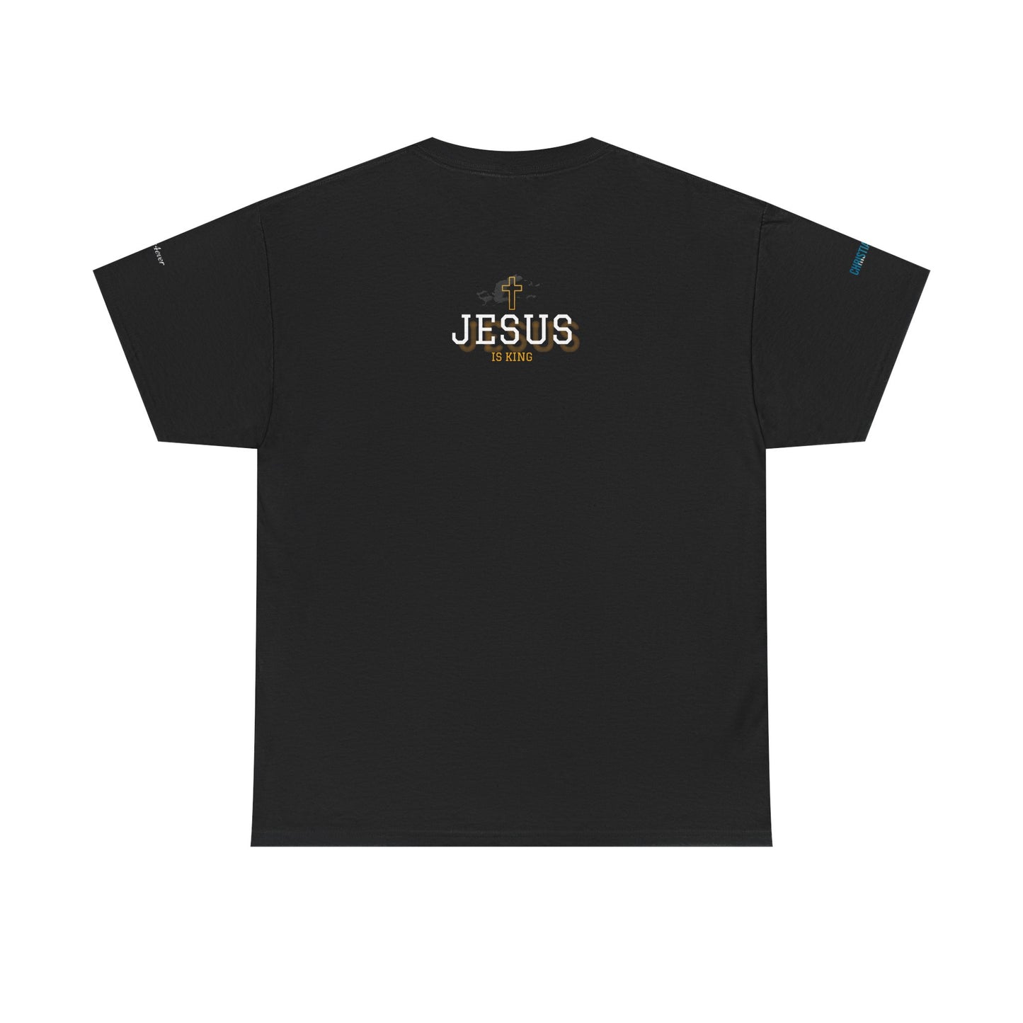 T-Shirt - Jesus is King - Christian Wear Special (Unisex)