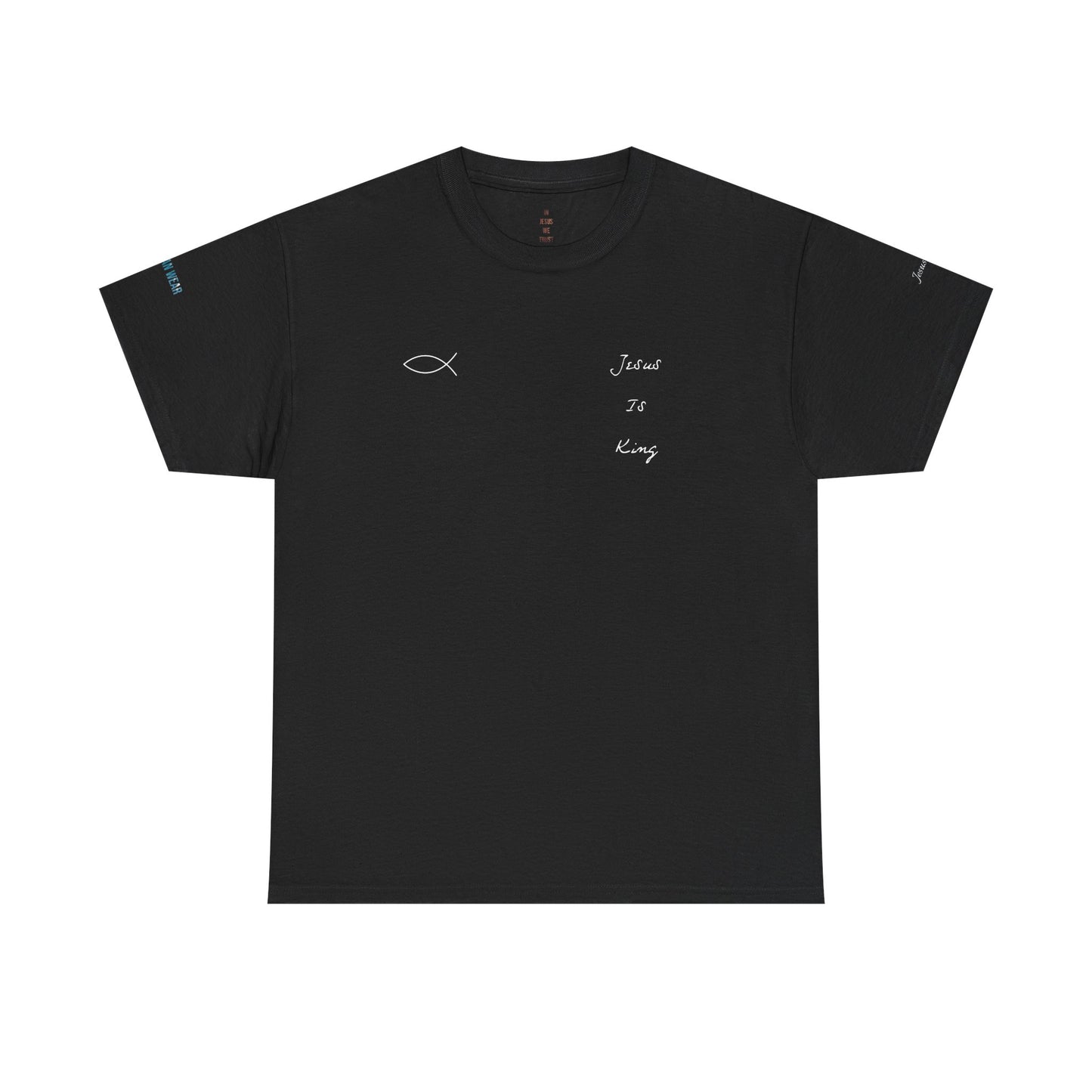 T-Shirt - Jesus is King - Christian Wear Special (Unisex)