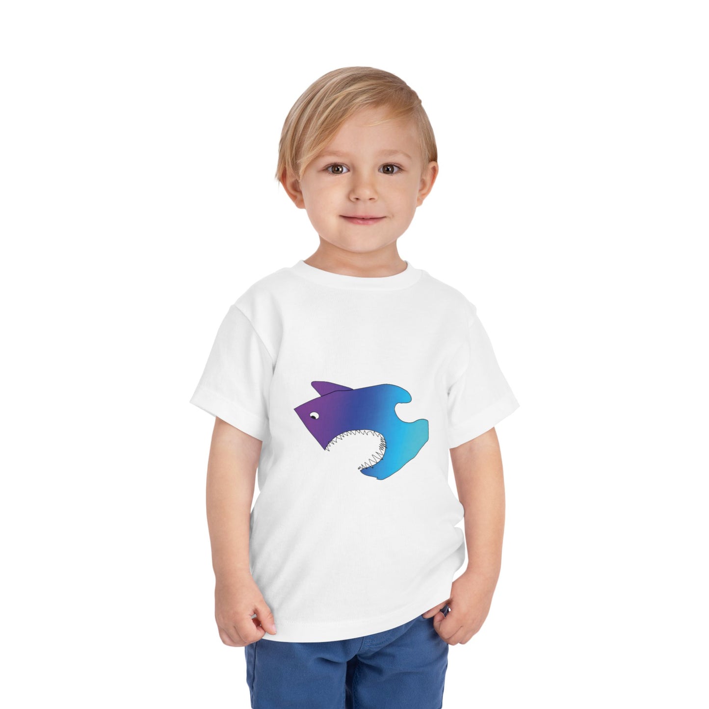 Toddler Tee — Shark by Olivia K.
