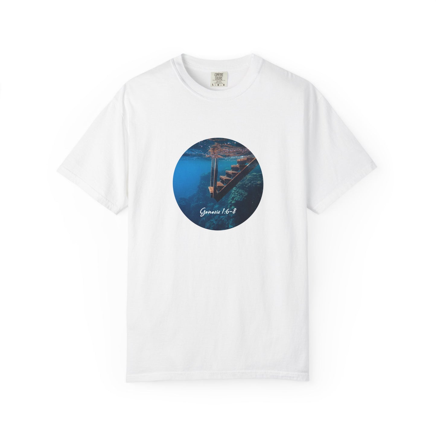 T-Shirt - Genesis 1:6-8 (Unisex)