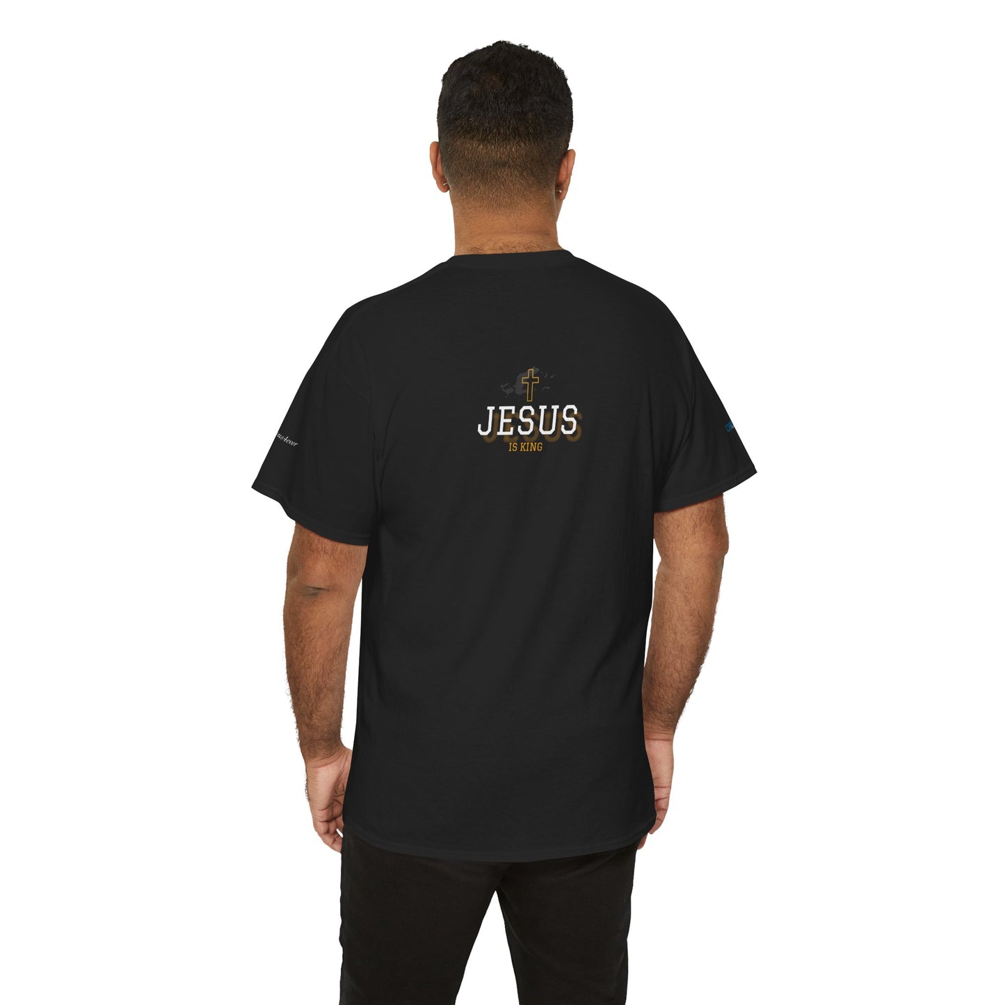 T-Shirt - Jesus is King - Christian Wear Special (Unisex)
