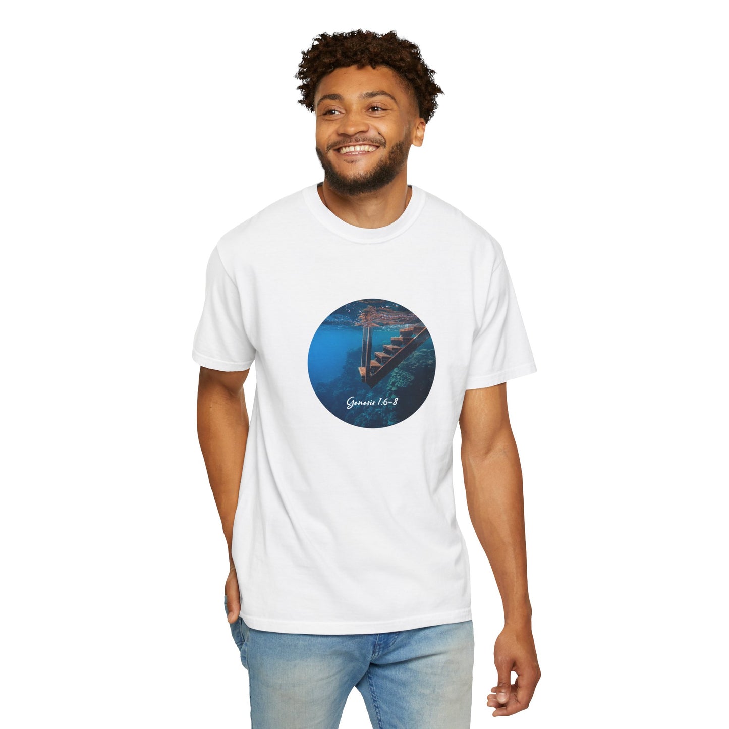 T-Shirt - Genesis 1:6-8 (Unisex)